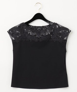 コード刺繍ヨークTシャツ / GRACE CONTINENTAL | GRACE