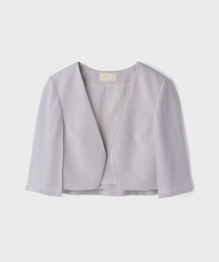 GRACE CONTINENTAL ケープボレロ ベージュ