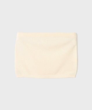 GRACE CONTINENTAL ウールベアニットトップ ホワイト