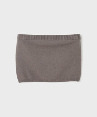 GRACE CONTINENTAL ウールベアニットトップ グレー