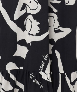 スイムガールプリントマキシ / GRACE CONTINENTAL | GRACE CONTINENTAL  