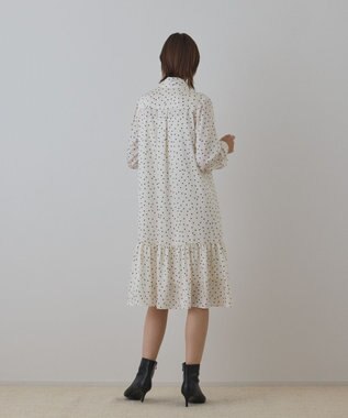 GRACE CONTINENTAL ランダムドットボウタイワンピース キナリ