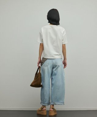 GRACE CONTINENTAL レースTシャツ ホワイト