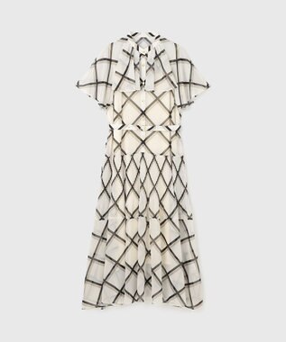 user_17efa975グレースクラス　カラーブロックプリーツワンピース user_17efa975グレースクラス カラーブロックプリーツワンピース