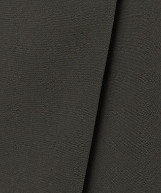 GRACE CONTINENTAL ラップレイヤードパンツ カーキ