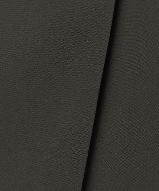 GRACE CONTINENTAL ラップレイヤードパンツ カーキ