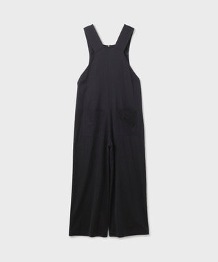 GRACE CONTINENTAL センタージップサロペット ブラック