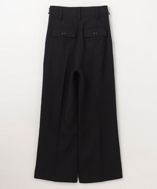 GRACE CONTINENTAL サテンベイカーパンツ ブラック