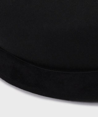 GRACE CONTINENTAL FERRUCCIO VECCHI キャスケット ブラック