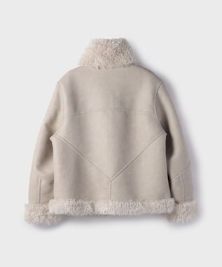 GRACE CONTINENTAL URBANCODE スタンドカラーコート ホワイト