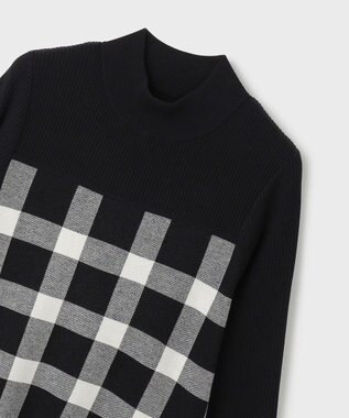 チェックイレヘムニットワンピース / GRACE CONTINENTAL | GRACE CONTINENTAL グレースコンチネンタル 通販
