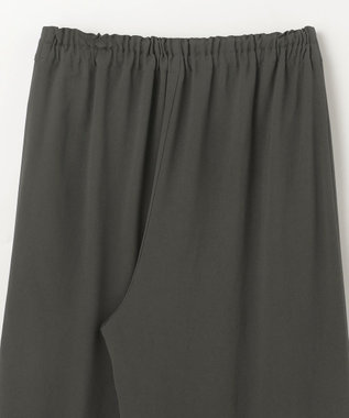 GRACE CONTINENTAL ラップレイヤードパンツ カーキ