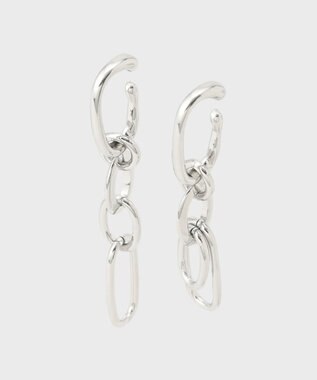 GRACE CONTINENTAL チェーンデザインイヤーカフ