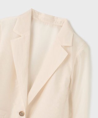 GRACE CONTINENTAL ブライトシアージャケット キナリ