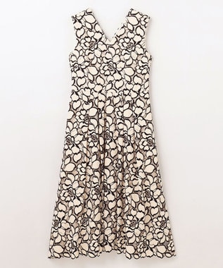 GRACE CONTINENTAL ローズレースドレス キナリ