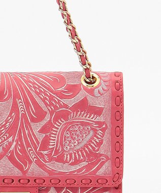 GRACE CONTINENTAL CarvingChainBAG レッド