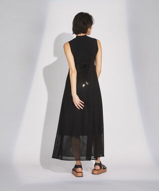 GRACECONTINENTALdiagramメッシュレースドレスワンピース メッシュレースワンピース / GRACE CONTINENTAL | GRACE