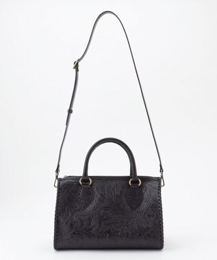 グレースコンチネンタル　カービングトライブス　　　　　　ブラック黒　トートバッグ GRACE CONTINENTAL 期間限定10%OFF Vanessa バネッサ 全4色