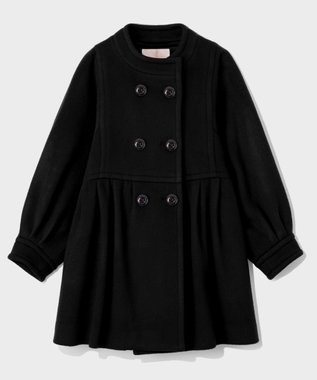 GRACE CONTINENTAL テントラインショートコート ブラック