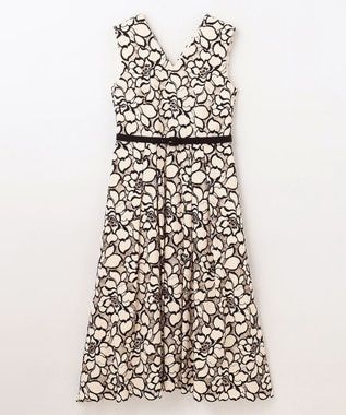 GRACE CONTINENTAL ローズレースドレス キナリ