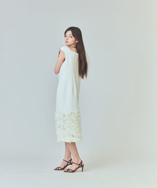 フラワーチュール切替ドレス / GRACE CONTINENTAL | GRACE