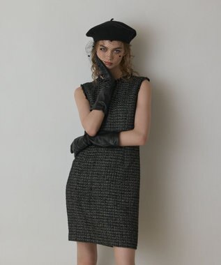 GRACE CONTINENTALのタイトワンピース GRACE CONTINENTAL（グレースコンチネンタル） WOMEN ドレス