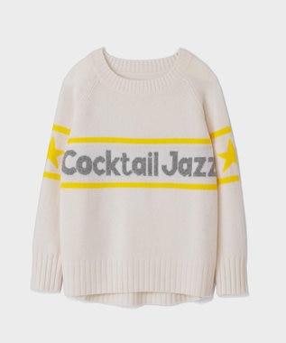 GRACE CONTINENTAL カシミヤレタードトップ キナリ