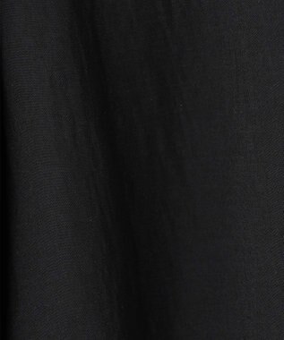 GRACE CONTINENTAL ランタンスリーブトップ ブラック