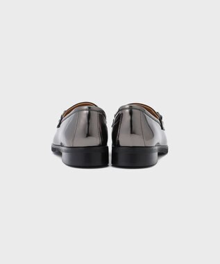 GRACE CONTINENTAL LUCA GROSSI ビットローファー シルバー