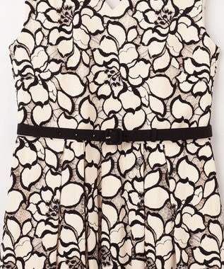 GRACE CONTINENTAL ローズレースドレス キナリ