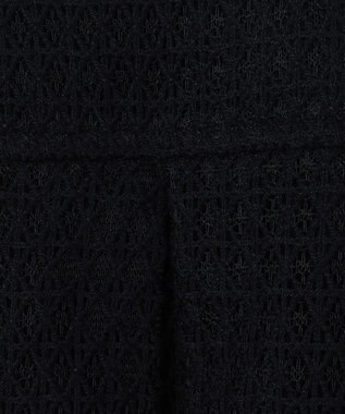 GRACE CONTINENTAL ラッセルメッシュシャツ ブラック