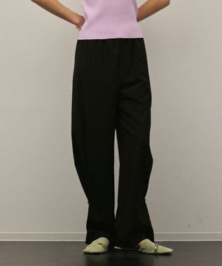 GRACE CONTINENTAL トリアセサイドラインパンツ