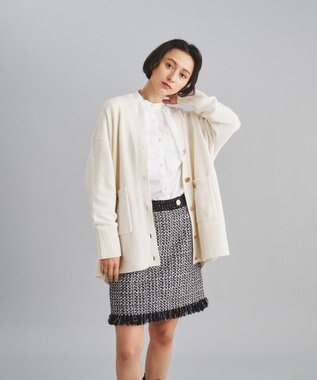 リラクシールーズニットカーディガン / GRACE CONTINENTAL | GRACE  