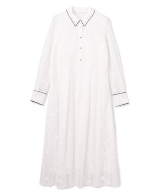 ♪美品♪ grace continental ストライプ 刺繍 ワンピース ストライプ刺繍ワンピース / GRACE CONTINENTAL | GRACE