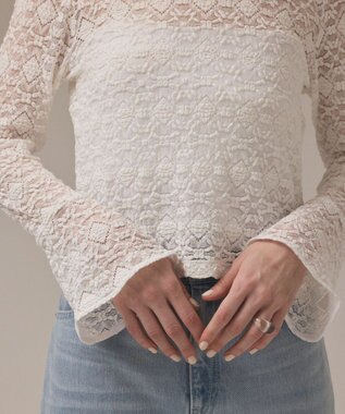 GRACE CONTINENTAL キカレーストップ ホワイト