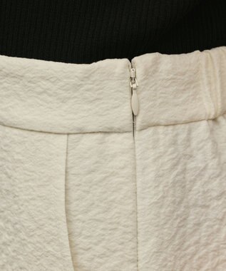 GRACE CONTINENTAL オーガンジージャガードパンツ キナリ