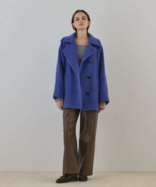 ダイアグラム☆Diagram☆グレースコンチネンタル☆シャギーピーコート Diagram（ダイアグラム） WOMEN OUTERS GRACE CONTINENTAL