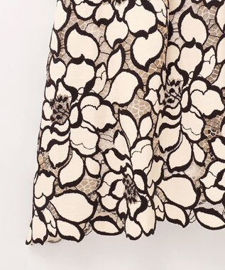 GRACE CONTINENTAL ローズレースドレス キナリ