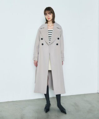 リバートレンチコート / GRACE CONTINENTAL | GRACE CONTINENTAL リバートレンチコート / GRACE CONTINENTAL | GRACE CONTINENTAL