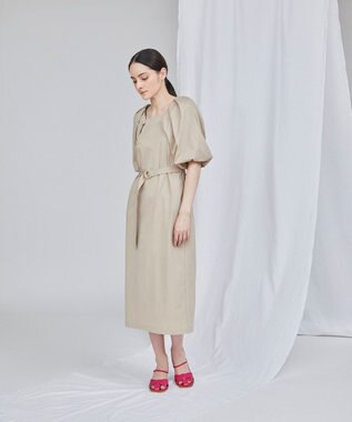 パフスリーブジャージワンピース Grace Continental Grace Continental グレースコンチネンタル 通販 パフスリーブジャージワンピース Grace Continental Grace Continental グレースコンチネンタル 通販