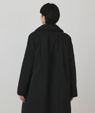 GRACE CONTINENTAL ステンカラーダウンコート ブラック