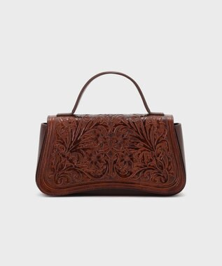 GRACE CONTINENTAL FlapFrowerBag タンブガッティ