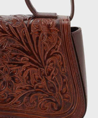 GRACE CONTINENTAL FlapFrowerBag タンブガッティ