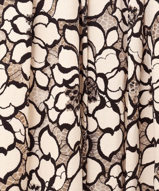 GRACE CONTINENTAL ローズレースドレス キナリ