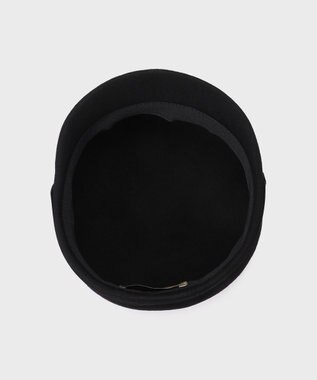 GRACE CONTINENTAL FERRUCCIO VECCHI キャスケット ブラック