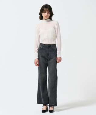 GRACE CONTINENTAL ストレッチレーストップ ホワイト