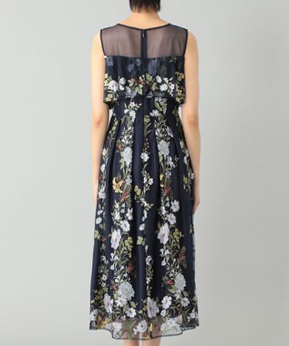 チュール刺繍フリルワンピース / GRACE CONTINENTAL | GRACE