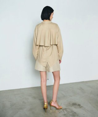 バックシャンオーバーシャツ / GRACE CONTINENTAL | GRACE バックシャンオーバーシャツ / GRACE CONTINENTAL | GRACE