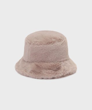 GRACE CONTINENTAL FERRUCCIO VECCHI ファーハット グレー