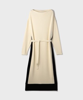 GRACE CONTINENTAL バイカラーカットワンピース キナリ